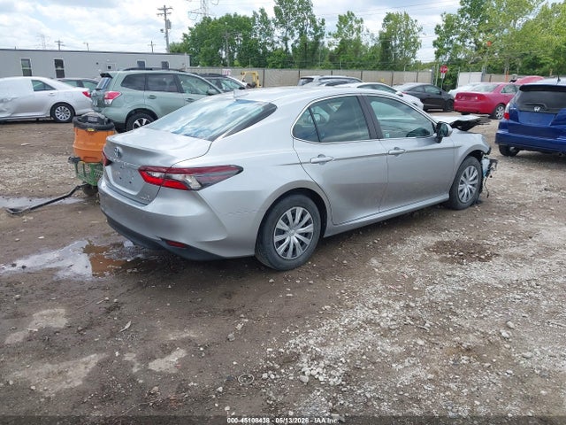 Auction sale of the 2023 Toyota Camry Le Hybrid, vin: 4T1C31AK4PU612145, lot number: 45108438