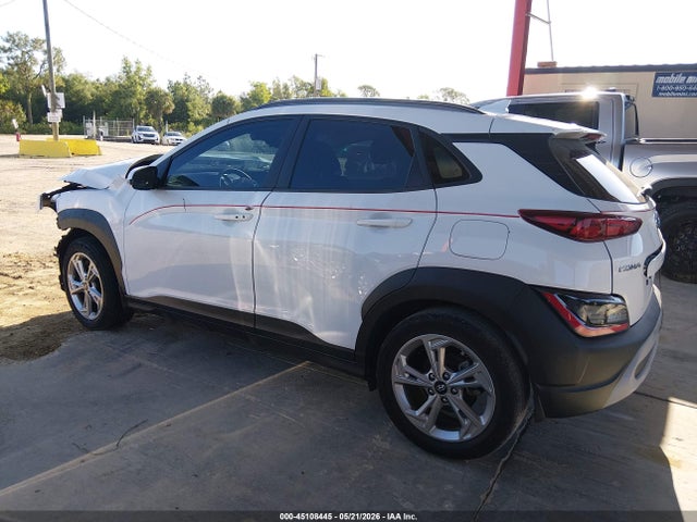 Aukcja sprzedaży 2022 Hyundai Kona Sel, vin: KM8K62AB8NU905570, numer aukcji: 45108445