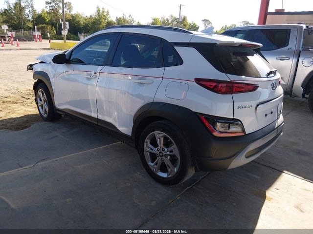 Aukcja sprzedaży 2022 Hyundai Kona Sel, vin: KM8K62AB8NU905570, numer aukcji: 45108445