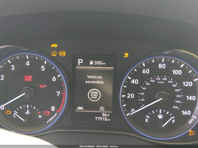 Aukcja sprzedaży 2022 Hyundai Kona Sel, vin: KM8K62AB8NU905570, numer aukcji: 45108445