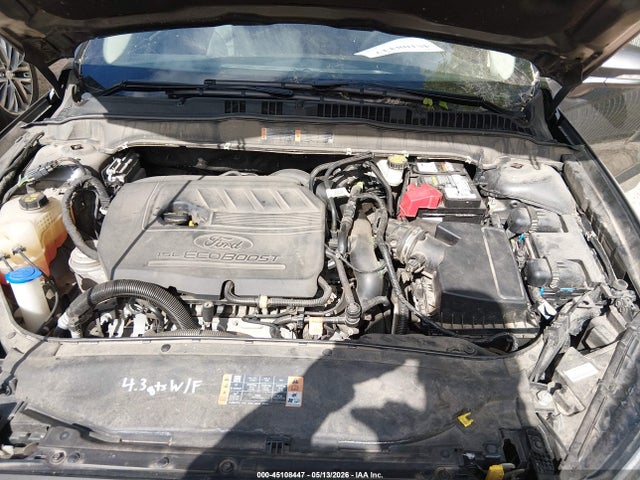 2018 Ford Fusion Se მანქანა იყიდება აუქციონზე, vin: 3FA6P0HD7JR201527, აუქციონის ნომერი: 45108447