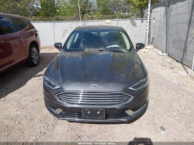 2018 Ford Fusion Se მანქანა იყიდება აუქციონზე, vin: 3FA6P0HD7JR201527, აუქციონის ნომერი: 45108447