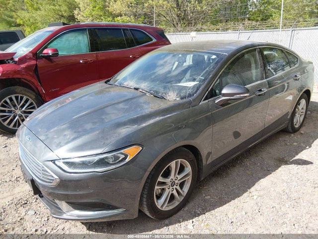 2018 Ford Fusion Se მანქანა იყიდება აუქციონზე, vin: 3FA6P0HD7JR201527, აუქციონის ნომერი: 45108447