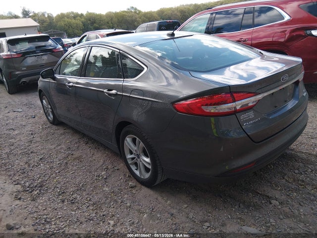 2018 Ford Fusion Se მანქანა იყიდება აუქციონზე, vin: 3FA6P0HD7JR201527, აუქციონის ნომერი: 45108447