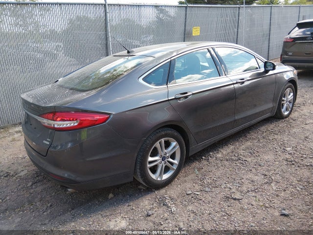 2018 Ford Fusion Se მანქანა იყიდება აუქციონზე, vin: 3FA6P0HD7JR201527, აუქციონის ნომერი: 45108447