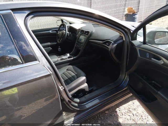 2018 Ford Fusion Se მანქანა იყიდება აუქციონზე, vin: 3FA6P0HD7JR201527, აუქციონის ნომერი: 45108447