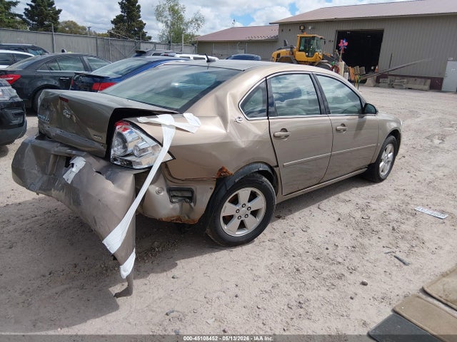 Продажа на аукционе авто 2007 Chevrolet Impala Lt, vin: 2G1WT58K179351397, номер лота: 45108452