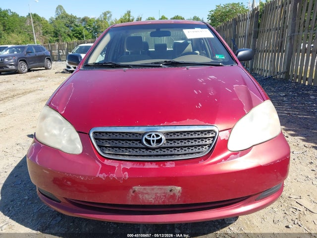 2006 Toyota Corolla Ce მანქანა იყიდება აუქციონზე, vin: 2T1BR32E56C610337, აუქციონის ნომერი: 45108457