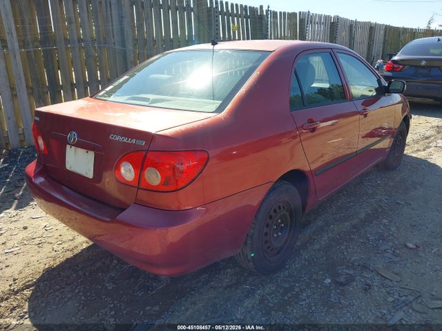 2006 Toyota Corolla Ce მანქანა იყიდება აუქციონზე, vin: 2T1BR32E56C610337, აუქციონის ნომერი: 45108457