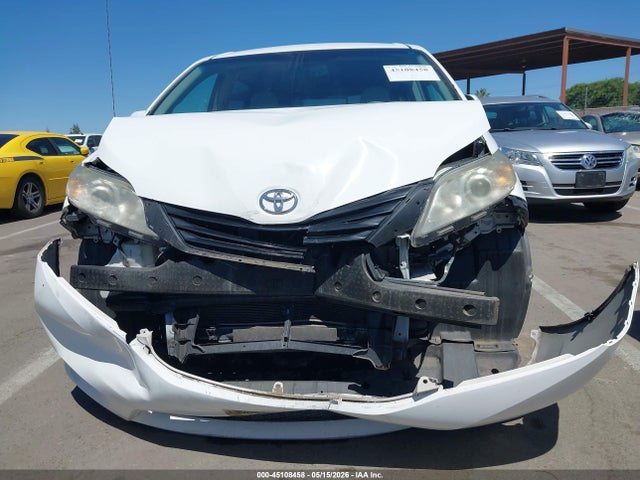 Aukcja sprzedaży 2013 Toyota Sienna Le V6 8 Passenger, vin: 5TDKK3DC2DS350774, numer aukcji: 45108458