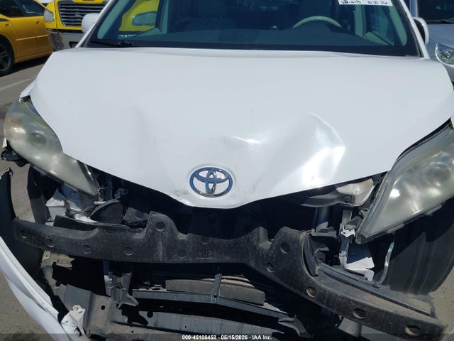 Aukcja sprzedaży 2013 Toyota Sienna Le V6 8 Passenger, vin: 5TDKK3DC2DS350774, numer aukcji: 45108458