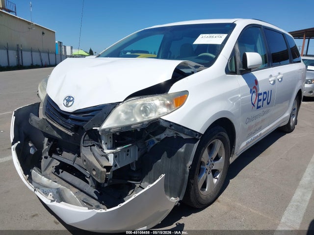 Aukcja sprzedaży 2013 Toyota Sienna Le V6 8 Passenger, vin: 5TDKK3DC2DS350774, numer aukcji: 45108458