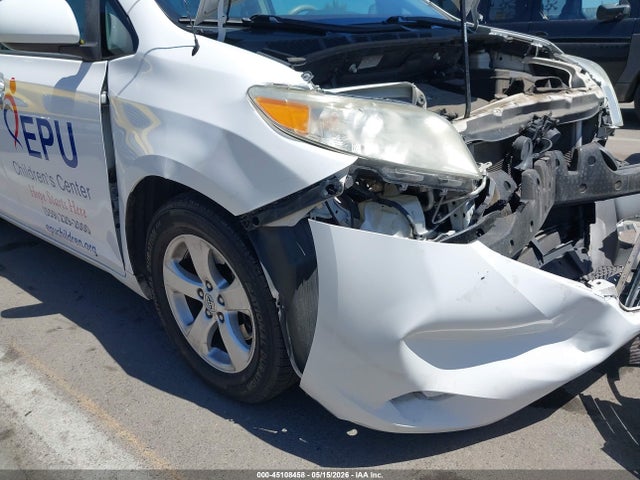 Aukcja sprzedaży 2013 Toyota Sienna Le V6 8 Passenger, vin: 5TDKK3DC2DS350774, numer aukcji: 45108458