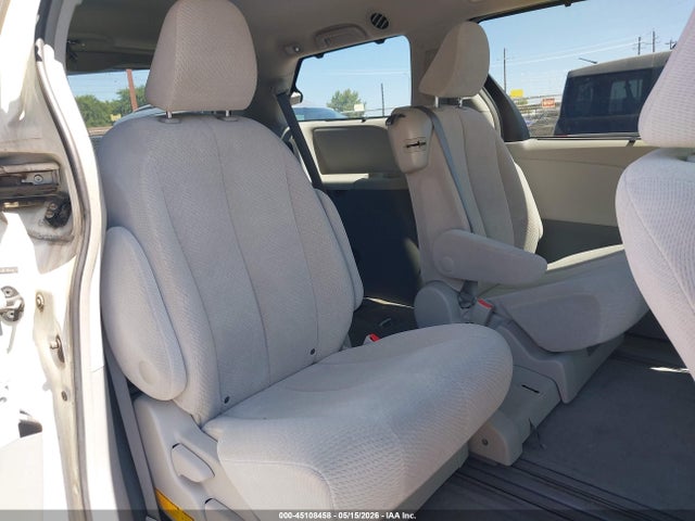 Aukcja sprzedaży 2013 Toyota Sienna Le V6 8 Passenger, vin: 5TDKK3DC2DS350774, numer aukcji: 45108458