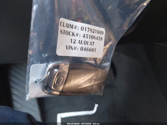 45108459 :رقم المزاد ، WAU2GAFC1CN046601 vin ، 2012 Audi A7 Premium مزاد بيع