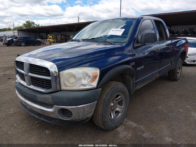 Aukcja sprzedaży 2008 Dodge Ram 1500 St/sxt, vin: 1D7HU182X8J217263, numer aukcji: 45108466