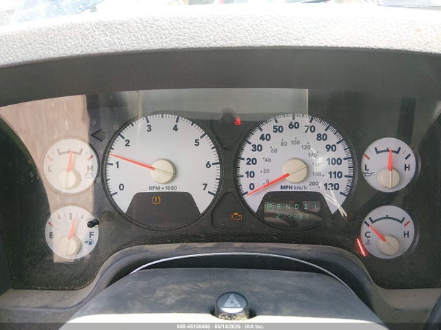 Aukcja sprzedaży 2008 Dodge Ram 1500 St/sxt, vin: 1D7HU182X8J217263, numer aukcji: 45108466