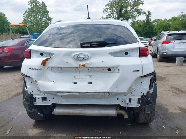 45108469 :رقم المزاد ، KM8K2CAA7MU754602 vin ، 2021 Hyundai Kona Sel مزاد بيع