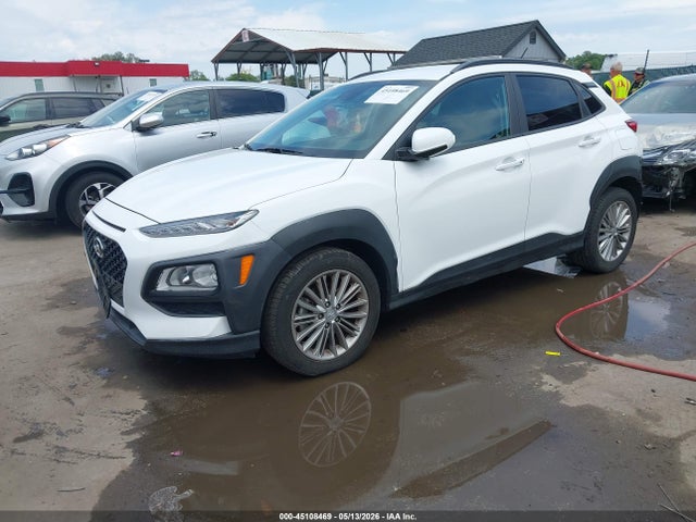 45108469 :رقم المزاد ، KM8K2CAA7MU754602 vin ، 2021 Hyundai Kona Sel مزاد بيع