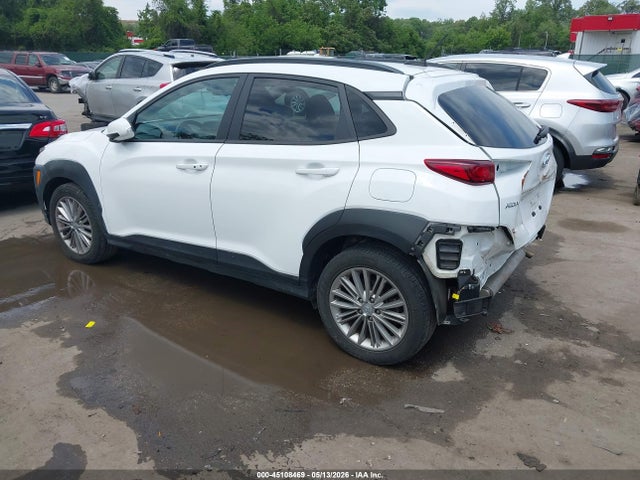 45108469 :رقم المزاد ، KM8K2CAA7MU754602 vin ، 2021 Hyundai Kona Sel مزاد بيع