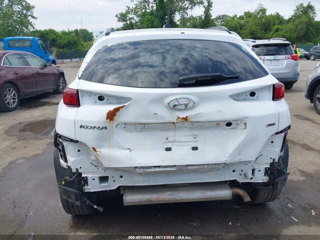 45108469 :رقم المزاد ، KM8K2CAA7MU754602 vin ، 2021 Hyundai Kona Sel مزاد بيع