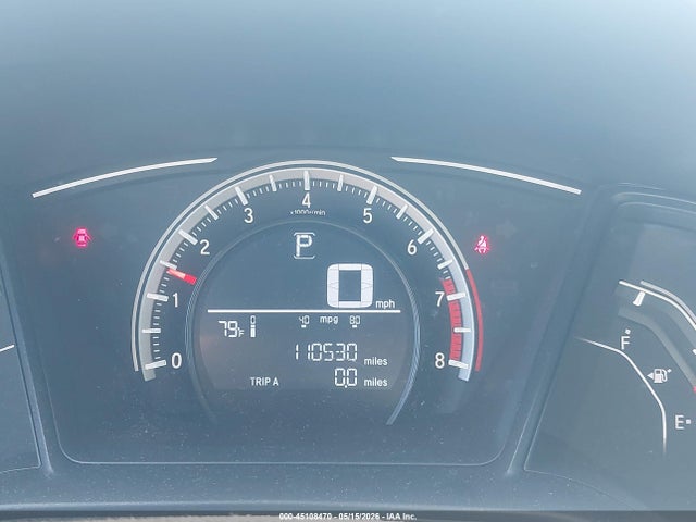 2HGFC2F53HH500307 Honda Civic Lx
