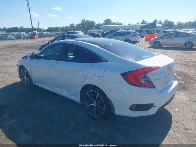 2HGFC2F53HH500307 Honda Civic Lx