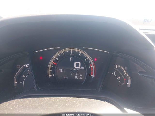 2HGFC2F53HH500307 Honda Civic Lx