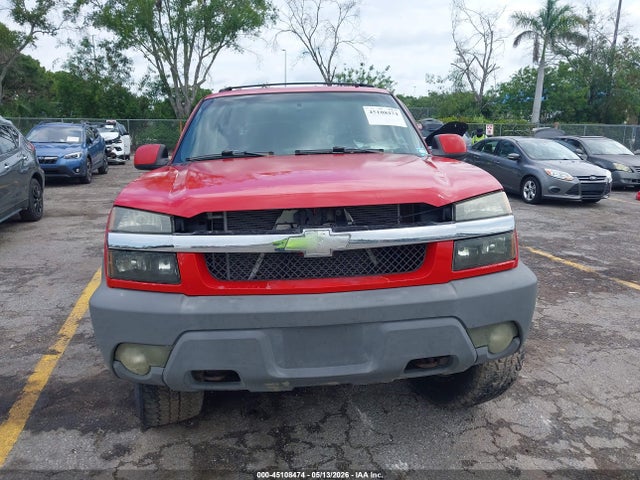 Продажа на аукционе авто 2002 Chevrolet Avalanche 1500, vin: 3GNEK13T22G224842, номер лота: 45108474