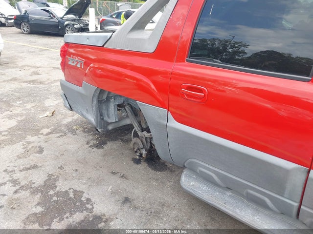 Продажа на аукционе авто 2002 Chevrolet Avalanche 1500, vin: 3GNEK13T22G224842, номер лота: 45108474