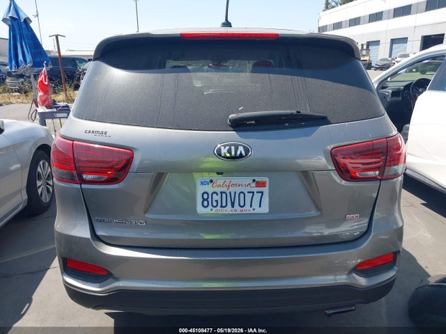 5XYPG4A39KG474293 KIA Sorento 2.4l L