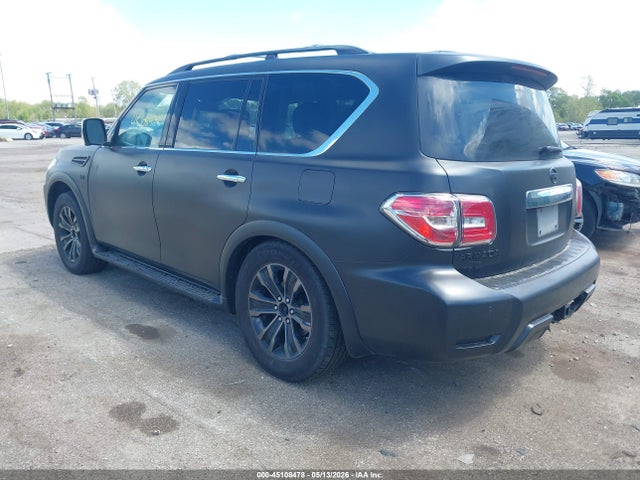 Aukcja sprzedaży 2019 Nissan Armada Platinum, vin: JN8AY2NC7K9580023, numer aukcji: 45108478