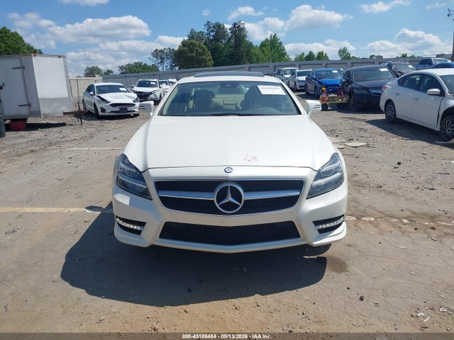 Aukcja sprzedaży 2014 Mercedes-benz Cls 550 4matic, vin: WDDLJ9BBXEA119257, numer aukcji: 45108484