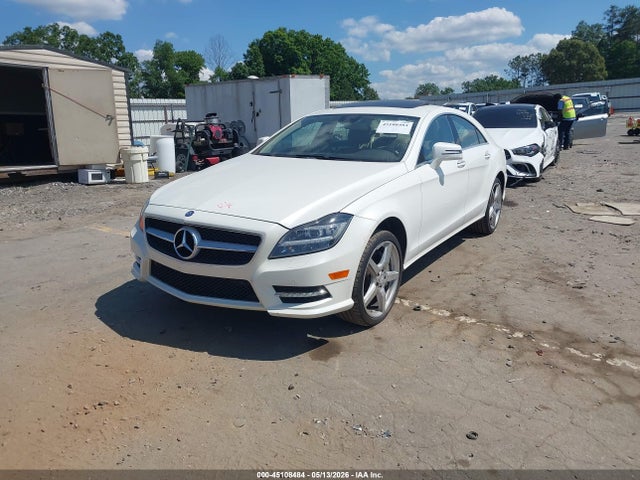 Aukcja sprzedaży 2014 Mercedes-benz Cls 550 4matic, vin: WDDLJ9BBXEA119257, numer aukcji: 45108484
