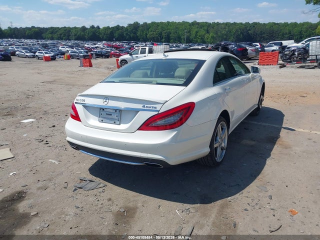 Aukcja sprzedaży 2014 Mercedes-benz Cls 550 4matic, vin: WDDLJ9BBXEA119257, numer aukcji: 45108484