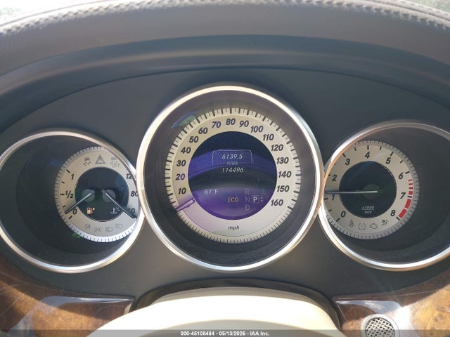 45108484 :رقم المزاد ، WDDLJ9BBXEA119257 vin ، 2014 Mercedes-benz Cls 550 4matic مزاد بيع