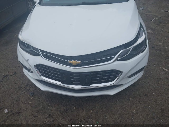 Продажа на аукционе авто 2017 Chevrolet Cruze Premier Auto, vin: 3G1BF6SM7HS566034, номер лота: 45108493