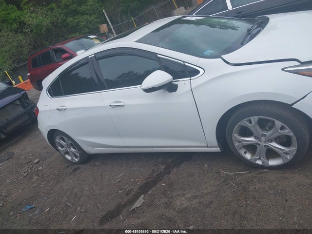 Продажа на аукционе авто 2017 Chevrolet Cruze Premier Auto, vin: 3G1BF6SM7HS566034, номер лота: 45108493