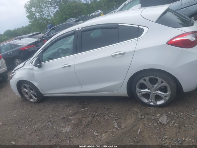 Продажа на аукционе авто 2017 Chevrolet Cruze Premier Auto, vin: 3G1BF6SM7HS566034, номер лота: 45108493