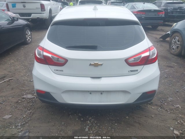 Продажа на аукционе авто 2017 Chevrolet Cruze Premier Auto, vin: 3G1BF6SM7HS566034, номер лота: 45108493
