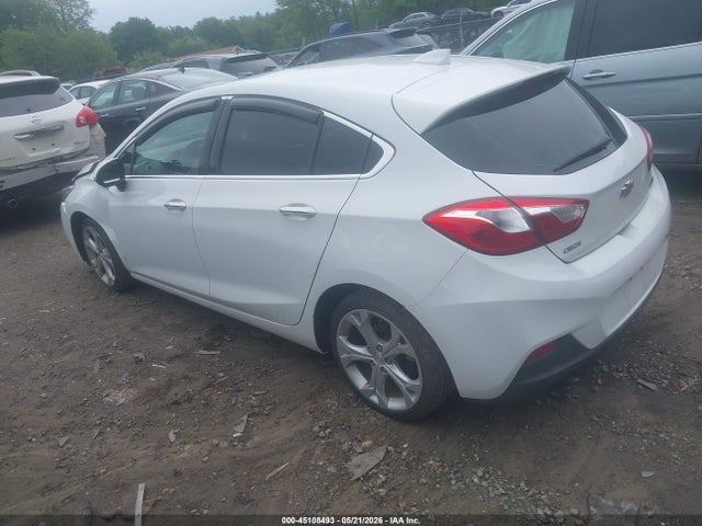 Продажа на аукционе авто 2017 Chevrolet Cruze Premier Auto, vin: 3G1BF6SM7HS566034, номер лота: 45108493