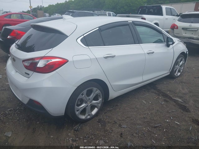 Продажа на аукционе авто 2017 Chevrolet Cruze Premier Auto, vin: 3G1BF6SM7HS566034, номер лота: 45108493