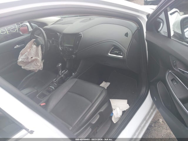 Продажа на аукционе авто 2017 Chevrolet Cruze Premier Auto, vin: 3G1BF6SM7HS566034, номер лота: 45108493