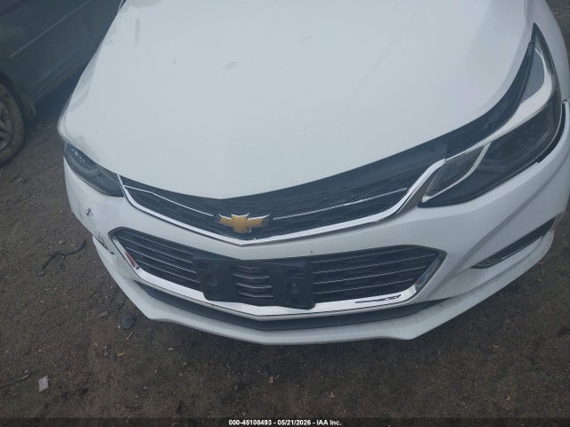 Продажа на аукционе авто 2017 Chevrolet Cruze Premier Auto, vin: 3G1BF6SM7HS566034, номер лота: 45108493