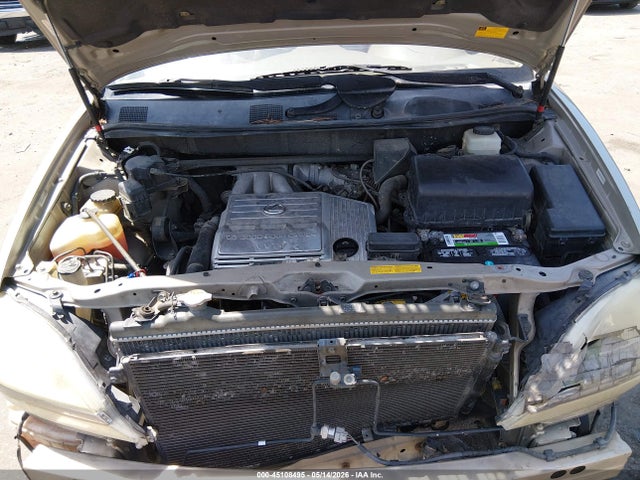 Aukcja sprzedaży 2003 Lexus Rx 300, vin: JTJGF10U730157435, numer aukcji: 45108495