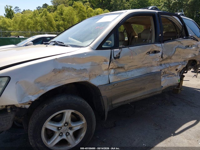 Aukcja sprzedaży 2003 Lexus Rx 300, vin: JTJGF10U730157435, numer aukcji: 45108495
