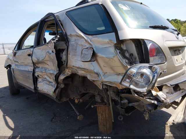 Aukcja sprzedaży 2003 Lexus Rx 300, vin: JTJGF10U730157435, numer aukcji: 45108495