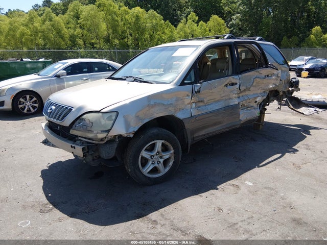 Aukcja sprzedaży 2003 Lexus Rx 300, vin: JTJGF10U730157435, numer aukcji: 45108495