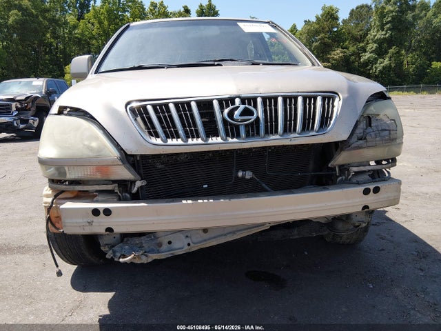 Aukcja sprzedaży 2003 Lexus Rx 300, vin: JTJGF10U730157435, numer aukcji: 45108495