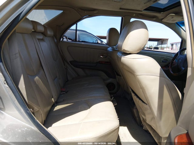 Aukcja sprzedaży 2003 Lexus Rx 300, vin: JTJGF10U730157435, numer aukcji: 45108495
